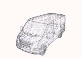 cargo van schematic